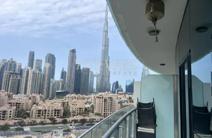 شقة - غرفة نوم - 2 حمامات للايجار في داماك ميزون ذا ديستنكشن - دبي وسط المدينة - دبي