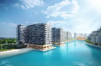 Apartment - 1 Bedroom - 2 Bathrooms for sale in Azizi Venice 11 - Azizi Venice - Dubai South (Dubai World Central) - Dubai