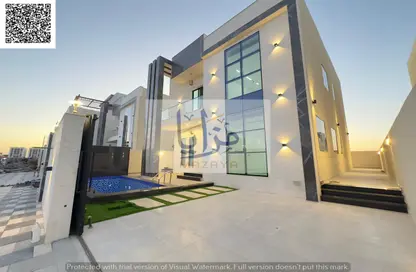 Villa - 4 Bedrooms - 6 Bathrooms for sale in Al Helio 2 - Al Helio - Ajman