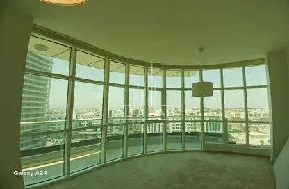 Apartment - 3 Bedrooms - 3 Bathrooms for rent in Danat Towers - Muroor Area - Abu Dhabi