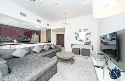 Apartment - 2 Bedrooms - 3 Bathrooms for rent in Cayan Tower - Dubai Marina - Dubai