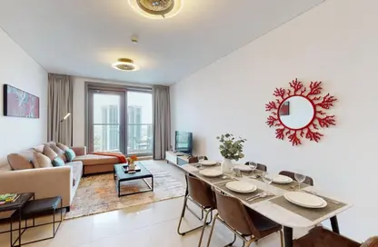 Apartment - 2 Bedrooms - 3 Bathrooms for rent in Sparkle Towers - Dubai Marina - Dubai