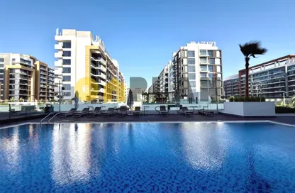 Apartment - Studio - 1 Bathroom for rent in AZIZI Riviera 4 - Meydan One - Meydan - Dubai