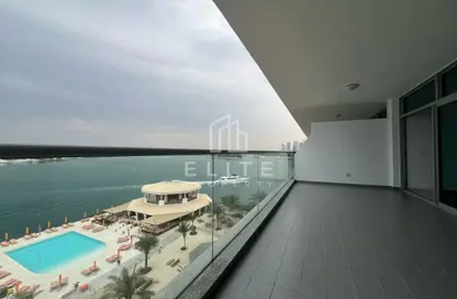 Apartment - 1 Bedroom - 2 Bathrooms for rent in Azure Residences - Palm Jumeirah - Dubai