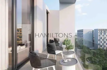 Apartment - 1 Bedroom - 2 Bathrooms for sale in Seerah - Al Mamsha - Muwaileh - Sharjah