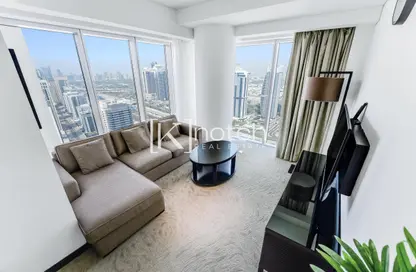 شقة - غرفة نوم - 1 حمام للبيع في جي دبليو ماريوت هوتيل مارينا - دبي مارينا - دبي