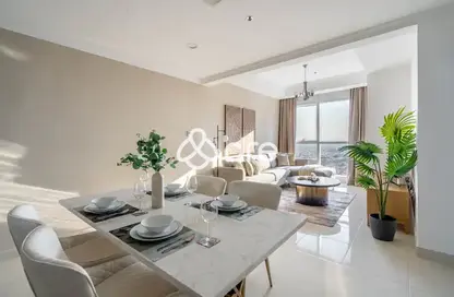 Apartment - 1 Bedroom - 2 Bathrooms for rent in The Court Tower - Business Bay - Dubai