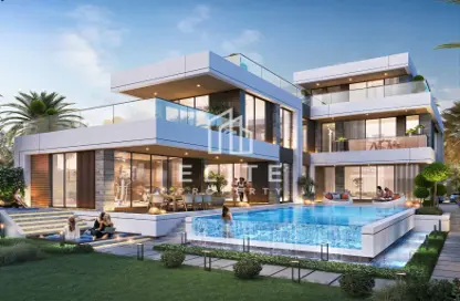Villa - 6 Bedrooms - 7 Bathrooms for sale in Morocco by Damac - Damac Lagoons - Dubai