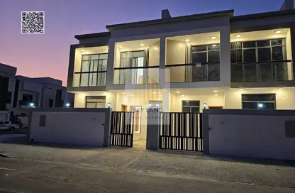 Townhouse - 6 Bedrooms - 7+ Bathrooms for sale in Al Bahia Hills - Al Bahia - Ajman