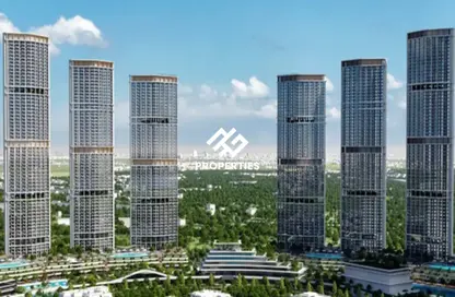 شقة - غرفة نوم - 1 حمام للبيع في 360 ريفرسايد كريسنت - شوبا هارتلاند الثانية - بو كدرة - دبي
