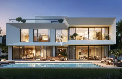 Villa - 4 Bedrooms - 6 Bathrooms for sale in Palace Villas - Ostra - The Oasis by Emaar - Dubai