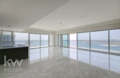 Apartment - 4 Bedrooms - 4 Bathrooms for rent in Grand Bleu Tower 2 - EMAAR Beachfront - Dubai Harbour - Dubai