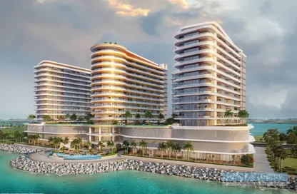 Apartment - 1 Bedroom - 1 Bathroom for sale in Trio Isle - Al Marjan Island - Ras Al Khaimah