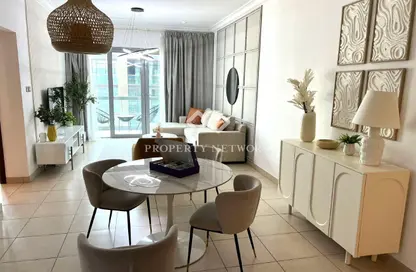 Apartment - 1 Bedroom - 1 Bathroom for rent in 8 Boulevard Walk - Mohammad Bin Rashid Boulevard - Downtown Dubai - Dubai