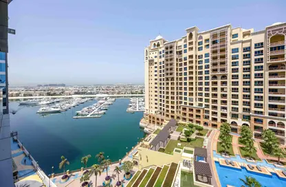 Apartment - Studio - 1 Bathroom for rent in Dukes The Palm - Palm Jumeirah - Dubai