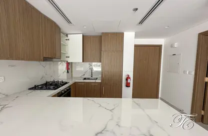 Apartment - 1 Bedroom - 1 Bathroom for rent in Azizi Riviera 59 - Meydan One - Meydan - Dubai