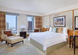 Room / Bedroom image for: Hotel and Hotel Apartment - 3 bedrooms - 4 bathrooms for rent in Ritz Carlton - DIFC - Dubai, Image 1