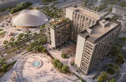 Apartment - 2 Bedrooms - 4 Bathrooms for sale in Manarat Living - Saadiyat Cultural District - Saadiyat Island - Abu Dhabi