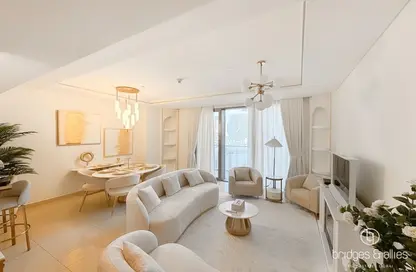 Apartment - 2 Bedrooms - 3 Bathrooms for rent in Boulevard Point - Downtown Dubai - Dubai