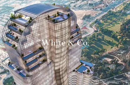 Apartment - 1 Bedroom - 2 Bathrooms for sale in Al Habtoor Tower - Al Habtoor City - Business Bay - Dubai