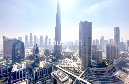 شقة - 3 غرف نوم - 3 حمامات للايجار في فندق العنوان- سكاي فيو 2 - أبراج العنوان سكاي فيو - دبي وسط المدينة - دبي