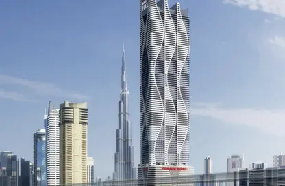 Apartment - 1 Bedroom - 2 Bathrooms for sale in Bayz 101 by Danube - Business Bay - Dubai