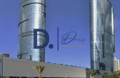 Apartment - 1 Bedroom - 2 Bathrooms for rent in Sun Tower - Shams Abu Dhabi - Al Reem Island - Abu Dhabi
