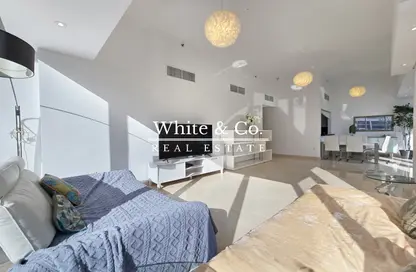Apartment - 2 Bedrooms - 3 Bathrooms for rent in Silverene Tower A - Silverene - Dubai Marina - Dubai