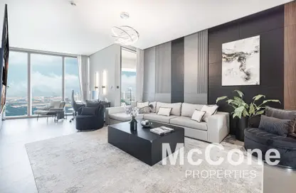 Apartment - 4 Bedrooms - 4 Bathrooms for sale in Jumeirah Gate Tower 1 - The Address Jumeirah Resort and Spa - Jumeirah Beach Residence - Dubai