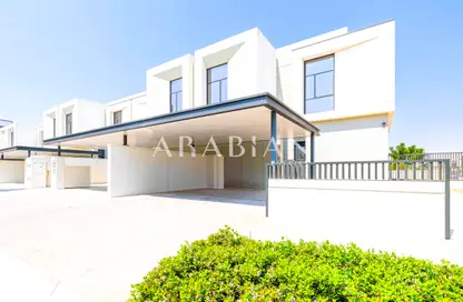 تاون هاوس - 4 غرف نوم - 5 حمامات للايجار في مروج الفرجان ويست - الفرجان - دبي