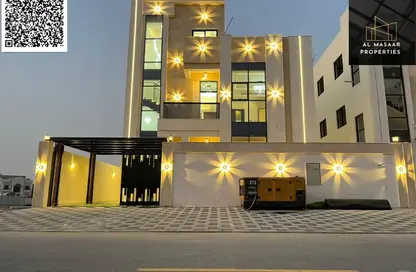 Villa - 5 Bedrooms - 7 Bathrooms for sale in Al Helio 2 - Al Helio - Ajman