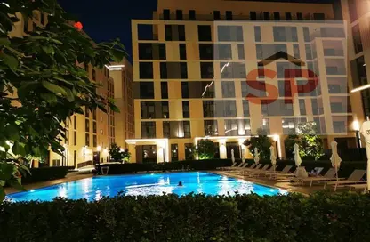 Pool image for: Apartment - 3 Bedrooms - 4 Bathrooms for sale in Seerah - Al Mamsha - Muwaileh - Sharjah, Image 1