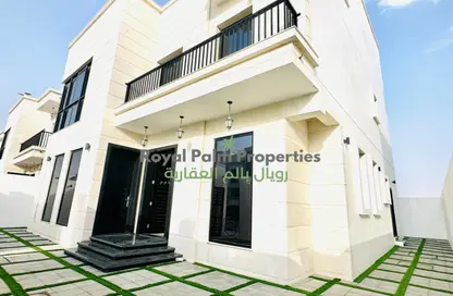 Villa - 7 Bedrooms - 2 Bathrooms for rent in Al Zaheya Gardens - Al Zahya - Ajman