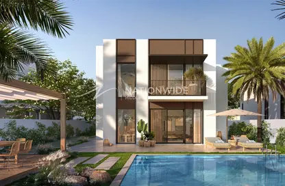 Villa - 5 Bedrooms - 6 Bathrooms for sale in Alreeman II - Al Shamkha - Abu Dhabi
