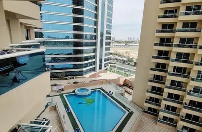 Apartment - Studio - 1 Bathroom for rent in The Crescent B - The Crescent - Dubai Production City (IMPZ) - Dubai
