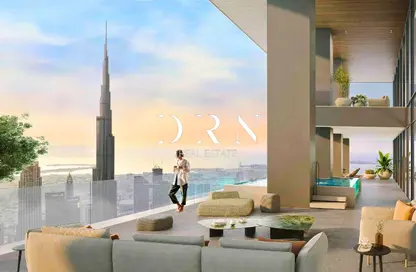 Apartment - 1 Bedroom - 2 Bathrooms for sale in Rixos Financial Center Road Dubai Residences - Downtown Dubai - Dubai