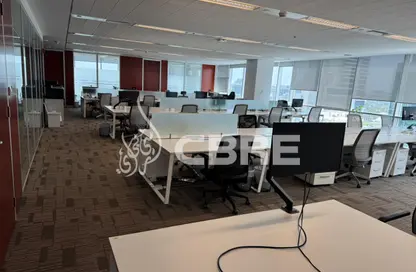 Office Space - Studio - 1 Bathroom for rent in Emaar Business Park Building 1 - Emaar Business Park - Sheikh Zayed Road - Dubai