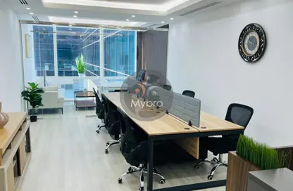 Office Space - Studio for rent in Tamani Art Tower - Business Bay - Dubai