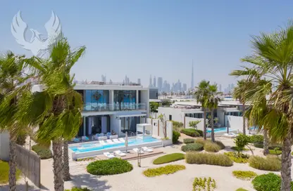 Villa - 3 Bedrooms - 4 Bathrooms for rent in Nikki Beach Resort and Spa Dubai - Pearl Jumeirah - Jumeirah - Dubai