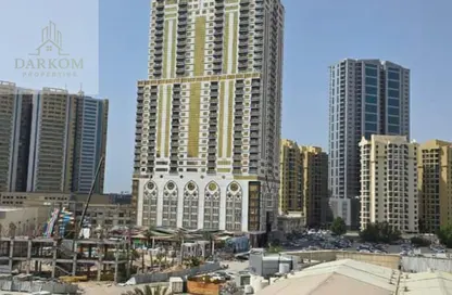 شقة - غرفة نوم - 2 حمامات للايجار في أبراج الراشدية - الراشدية - عجمان وسط المدينة - عجمان