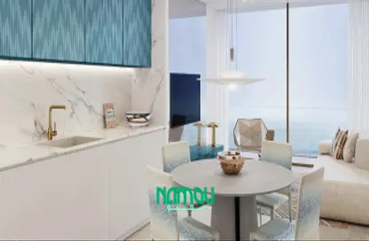 Apartment - 1 Bedroom - 2 Bathrooms for sale in Trio Isle - Al Marjan Island - Ras Al Khaimah