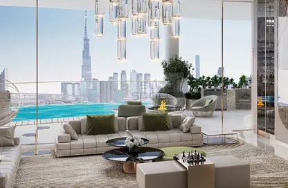 Apartment - 3 Bedrooms - 4 Bathrooms for sale in Aykon City Tower A - Aykon City - Business Bay - Dubai