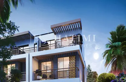 تاون هاوس - 4 غرف نوم - 4 حمامات للبيع في فايوليت 1 - فيوليت - داماك هيلز 2 - دبي تاون هاوس - 4 غرف نوم - 4 حمامات للبيع في فايوليت 1 - فيوليت - داماك هيلز 2 - دبي