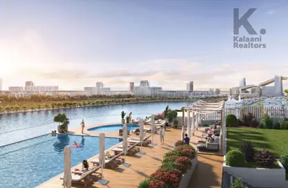 شقة - 2 غرف نوم - 4 حمامات للبيع في كريست غراندي - صبحا هارتلاند - مدينة الشيخ محمد بن راشد - دبي