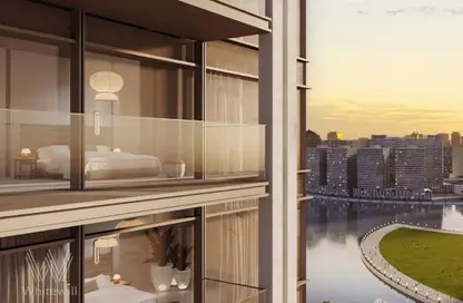 شقة - غرفة نوم - 1 حمام للبيع في A ذا ايدج تاور - ذا إيدج - الخليج التجاري - دبي
