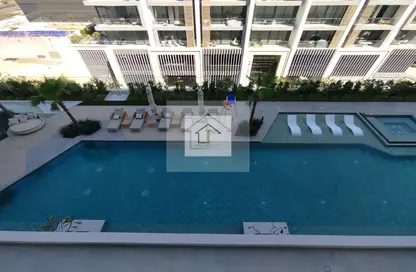 Apartment - Studio - 1 Bathroom for rent in The Grove by Iman - Dubai Hills Estate - Dubai