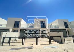 Townhouse - 3 bedrooms - 4 bathrooms for sale in Golf Community - Al Zorah - Ajman Townhouse - 3 bedrooms - 4 bathrooms for sale in Golf Community - Al Zorah - Ajman