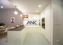 Kitchen image for: Apartment - 1 bedroom - 2 bathrooms for rent in Lucky 1 Residence - Jumeirah Village Circle - Dubai, Image 1