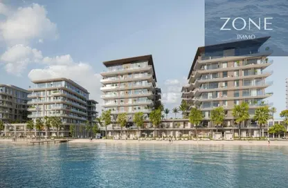 Apartment - 2 Bedrooms - 3 Bathrooms for sale in Blue Beach Residence - Ajmal Makan City - Sharjah Waterfront City - Sharjah