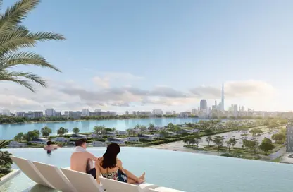 Apartment - 2 Bedrooms - 3 Bathrooms for sale in Sunset Bay Grand By Imtiaz - Dubai Islands - Dubai